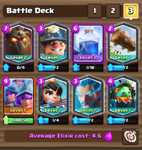 Clash Royale How to Build the Best Deck Small Damage Spell