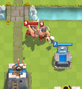 Clash Royale Elite Barbarians Counter Tombstone