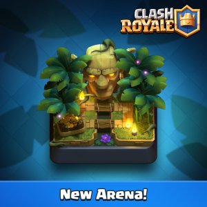 Clash Royale New Jungle Arena December 2016 Update