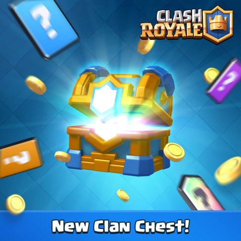 Clash Royale New Clan Chest