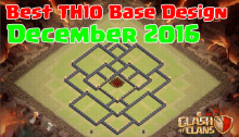 Clash of Clans Best Town Hall 9 Base Design Layouts December 2016