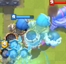 Clash Royale Giant Skeleton Clone Spell