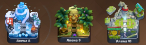 Clash Royale New Jungle Arena December 2016 Update