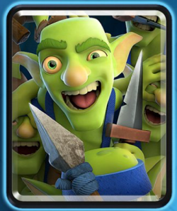 Clash Royale Goblin Gang New Card