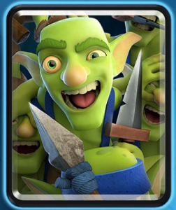 Clash Royale Goblin Gang New Card