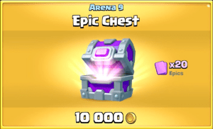 Clash Royale Sneak Peek More Epic Chest Cards