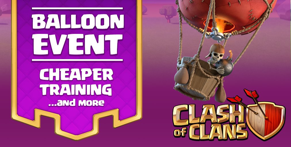 Clash of Clans Balloon Event
