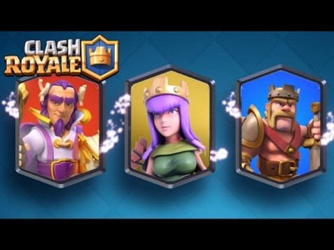 Clash Royale New Archer Queen Leak