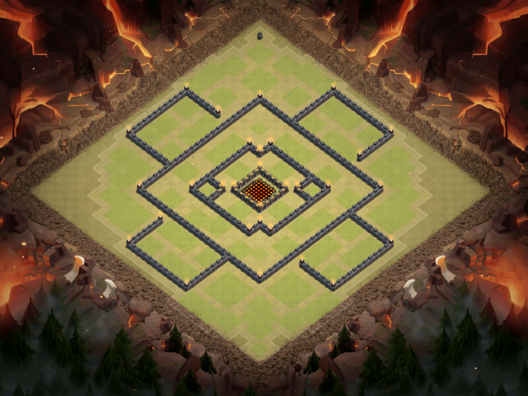 Clash of Clans Town Hall 10 War Base 2017