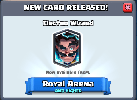 Clash Royale New Card Update