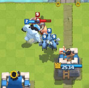 Clash Royale Elite Barbarians Counter
