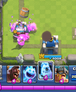 Clash Royale Mirrored Goblin Barrel Counter
