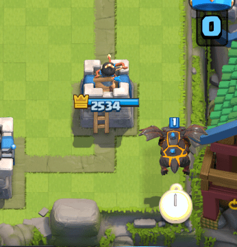 Clash Royale LavaLoonion Deck Starting Hand