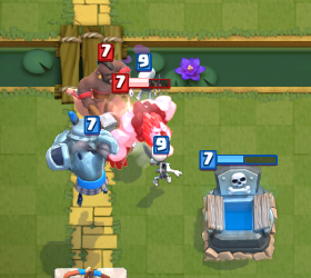 Clash Royale LavaLoonion Deck Ice Golem Hog