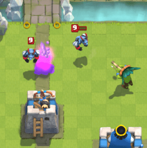 Clash Royale Dart Goblin Counter Minions
