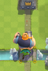 Clash Royale Dart Goblin Royal Giant Strategy