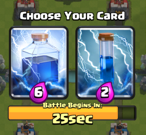 Clash Royale Draft Challenge Zap Lightning