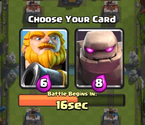Clash Royale Draft Challenge Royal Giant Golem