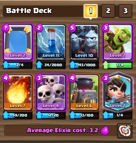 Clash Royale Best Zap Bait Deck