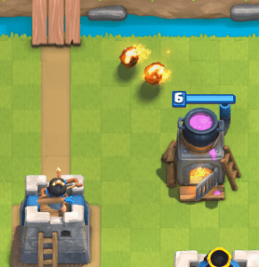 Clash Royale Zap Bait Deck Furnace