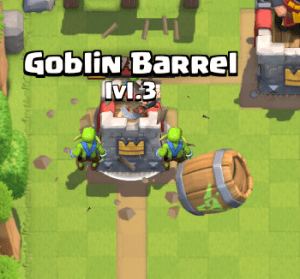 Clash Royale Zap Bait Deck Mirrored Goblin Barrels