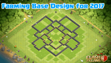 Clash of Clans TH7 to TH10 Farming Base Designs 2017