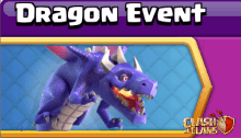 Clash of Clans Dragon Event