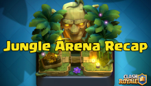 Jungle Arena Arena 9 Sneak Peeks New Troops