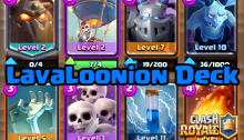 Clash Royale Best LavaLoonion Meta Deck