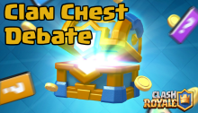 Clash Royale Clan Chest 1 Week 3 Days