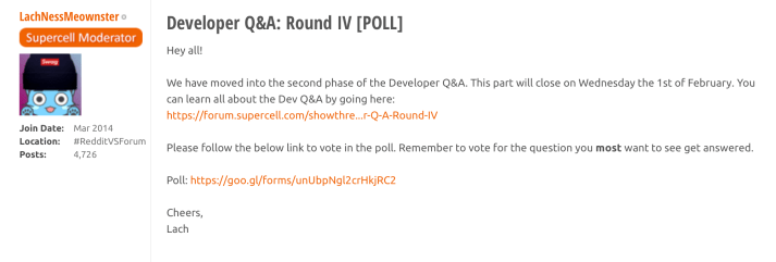 Clash of Clans February Update Developer Q&A