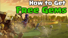 Free Gems Clash Royale Clash of Clans