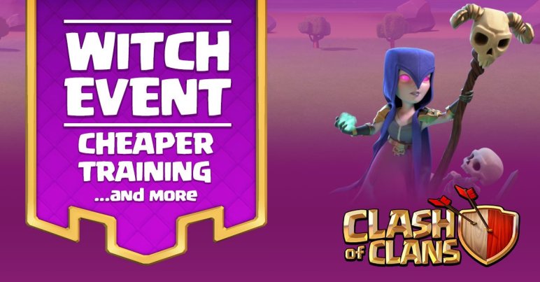 Clash of Clans Witch Event