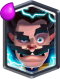 Clash Royale Electro Wizard Legendary Card