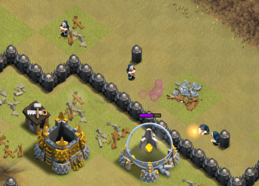 Clash of Clans Town Hall 8 Precision Hog Riders Clean Up