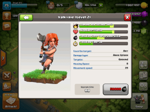Clash of Clans TH8 Upgrade Order Valkyries