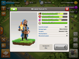 Clash of Clans TH8 Upgrade Order Wizard