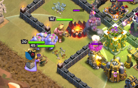Clash of Clans TH11 LavaLoonion Clan Castle Kill