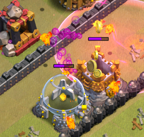 Clash of Clans TH11 LavaLoonion Lava Pups