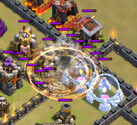 Clash of Clans Town Hall 9 GoWiVa Three Star Strategy