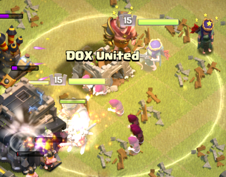 Clash of Clans Town Hall 9 GoWiVa Three Star Strategy