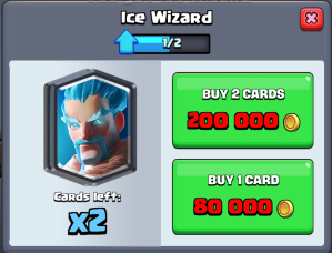 Clash Royale How to Get Legendary Cards Shop
