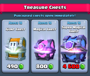 Clash Royale How to Get Legendary Cards 