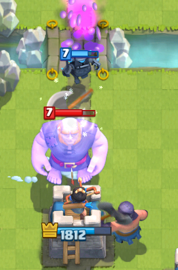 Clash Royale Giant Executioner Deck Giant Executioner