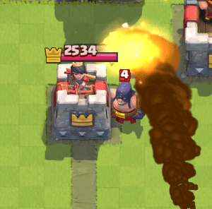 Clash Royale Executioner Counter Rocket
