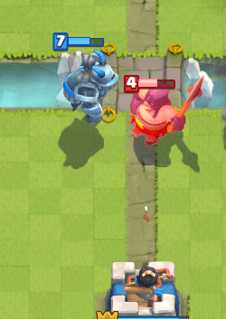 Clash Royale Executioner Counter Mega Minion