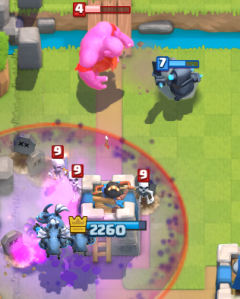 Clash Royale Hog Cycle Freeze Deck Bowler Graveyard
