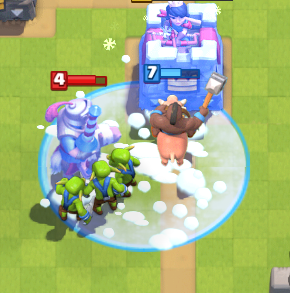 Clash Royale Hog Cycle Freeze Deck Freeze