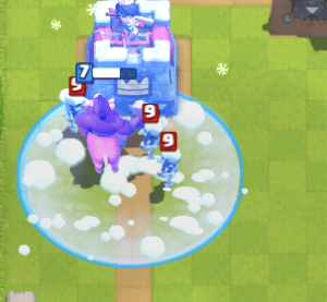 Clash Royale Hog Cycle Freeze Deck Freeze