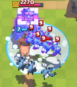 Clash Royale Hog Cycle Freeze Deck Freeze